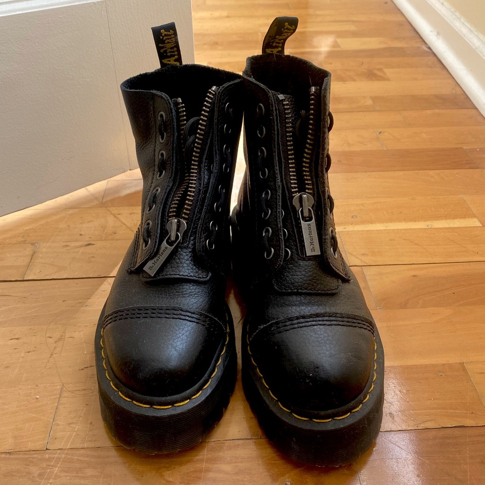 Doc Marten Sinclair Lesther Platform Boots